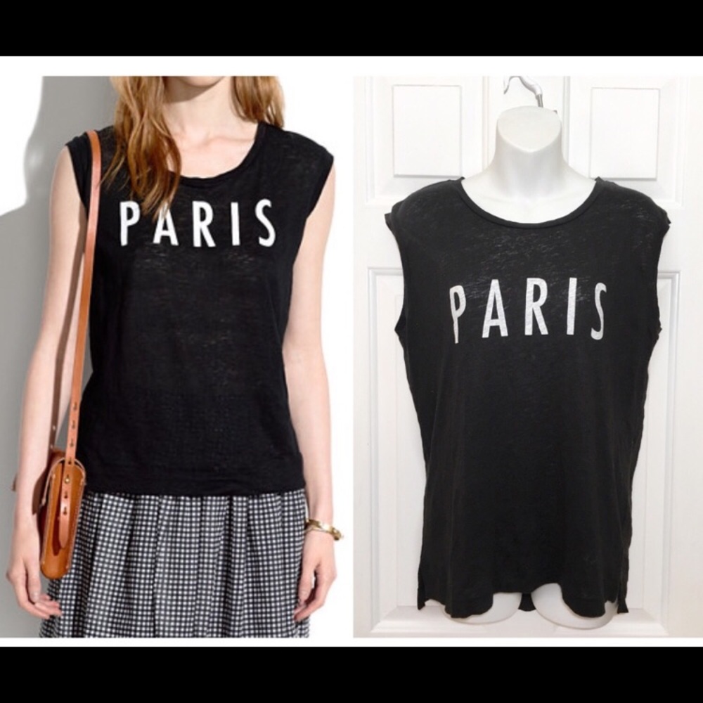 Madewell - Linen Tee